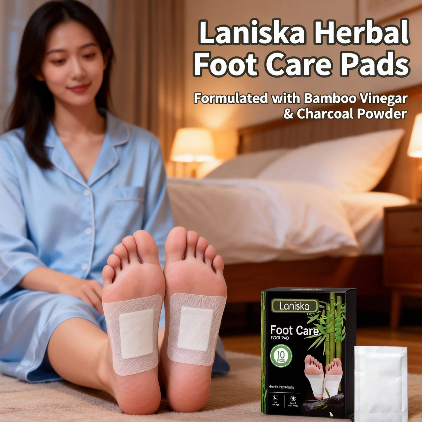 Herbal Weight - Herbal Foot Patches Help Sleeping Relieve
