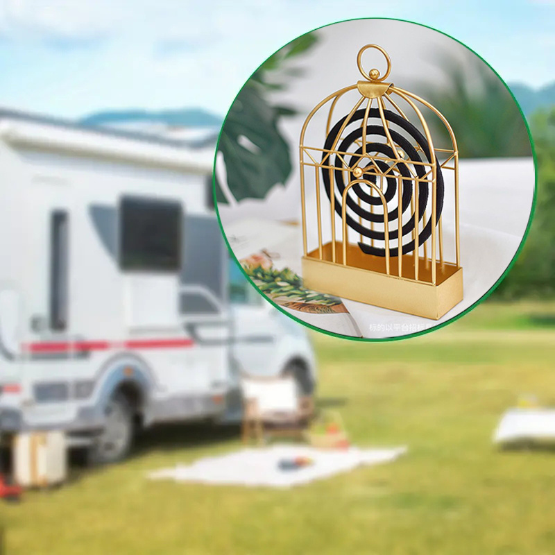 metal mosquito coil holder, in – Tulsi Holy Basil Bewertung und Preis
