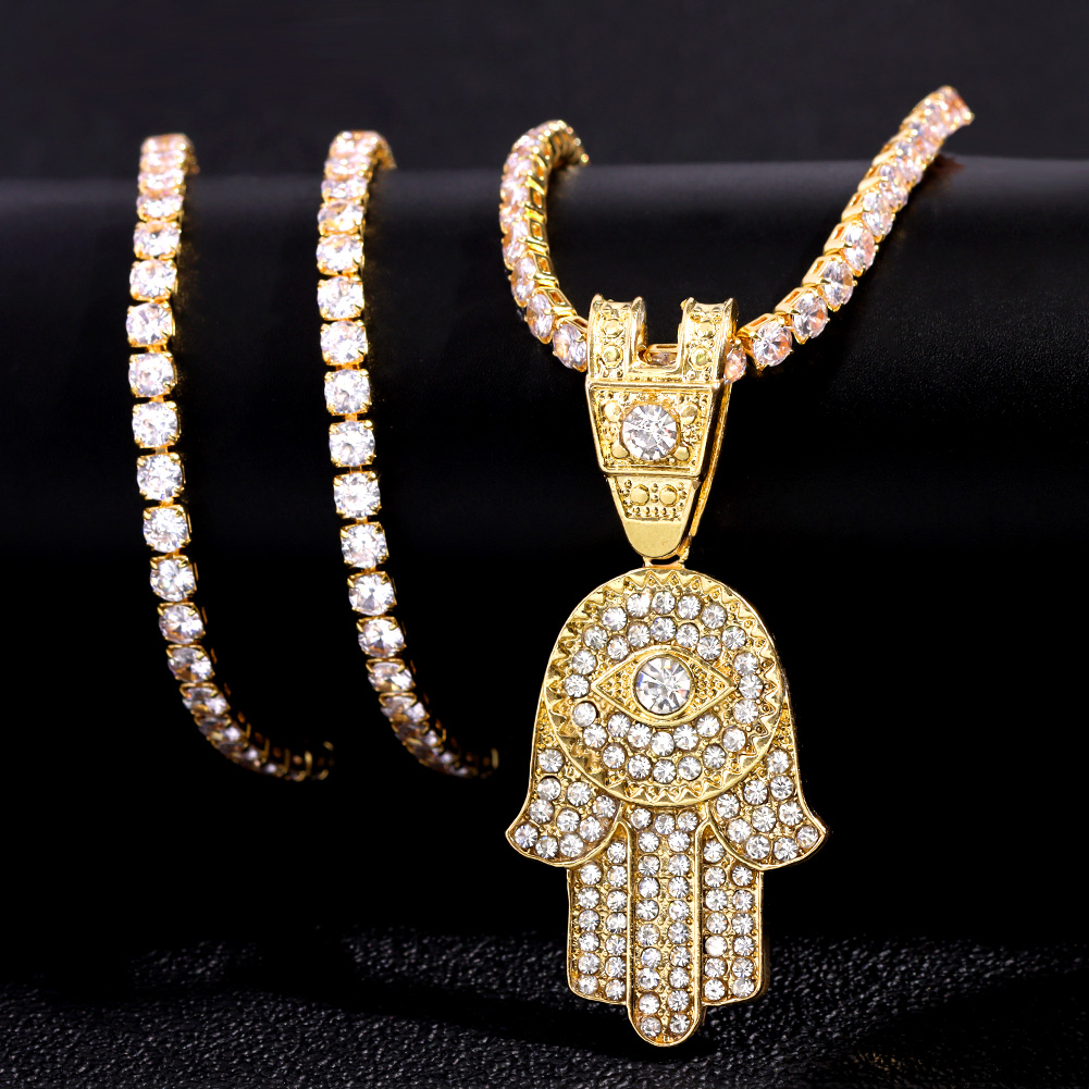 Bling Crystal Hamsa Hand Evil  – Tulsi Holy Basil Bewertung und Preis