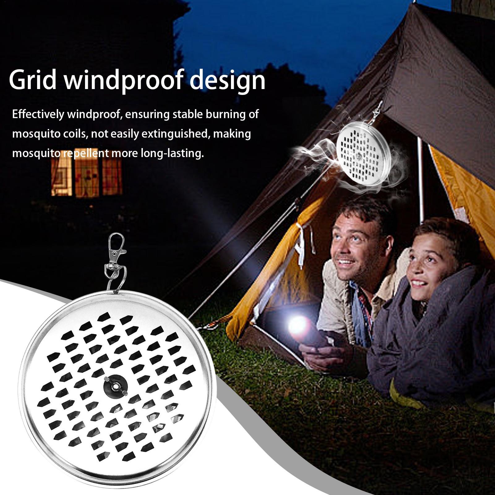 Outdoor Mosquito Coil Holder P – Tulsi Holy Basil Bewertung und Preis