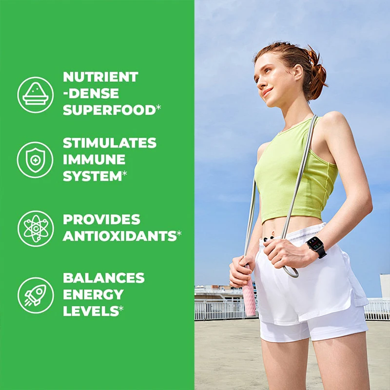 Spirulina Chlorella Capsules - – Herbal Weight Bewertung und Preis