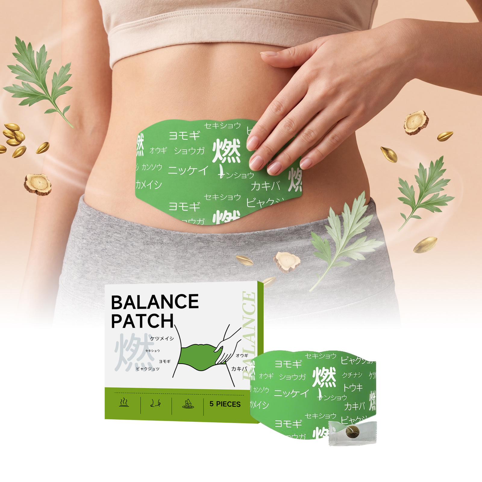 Mugwort Belly Button Patches W – Herbal Weight Bewertung und Preis