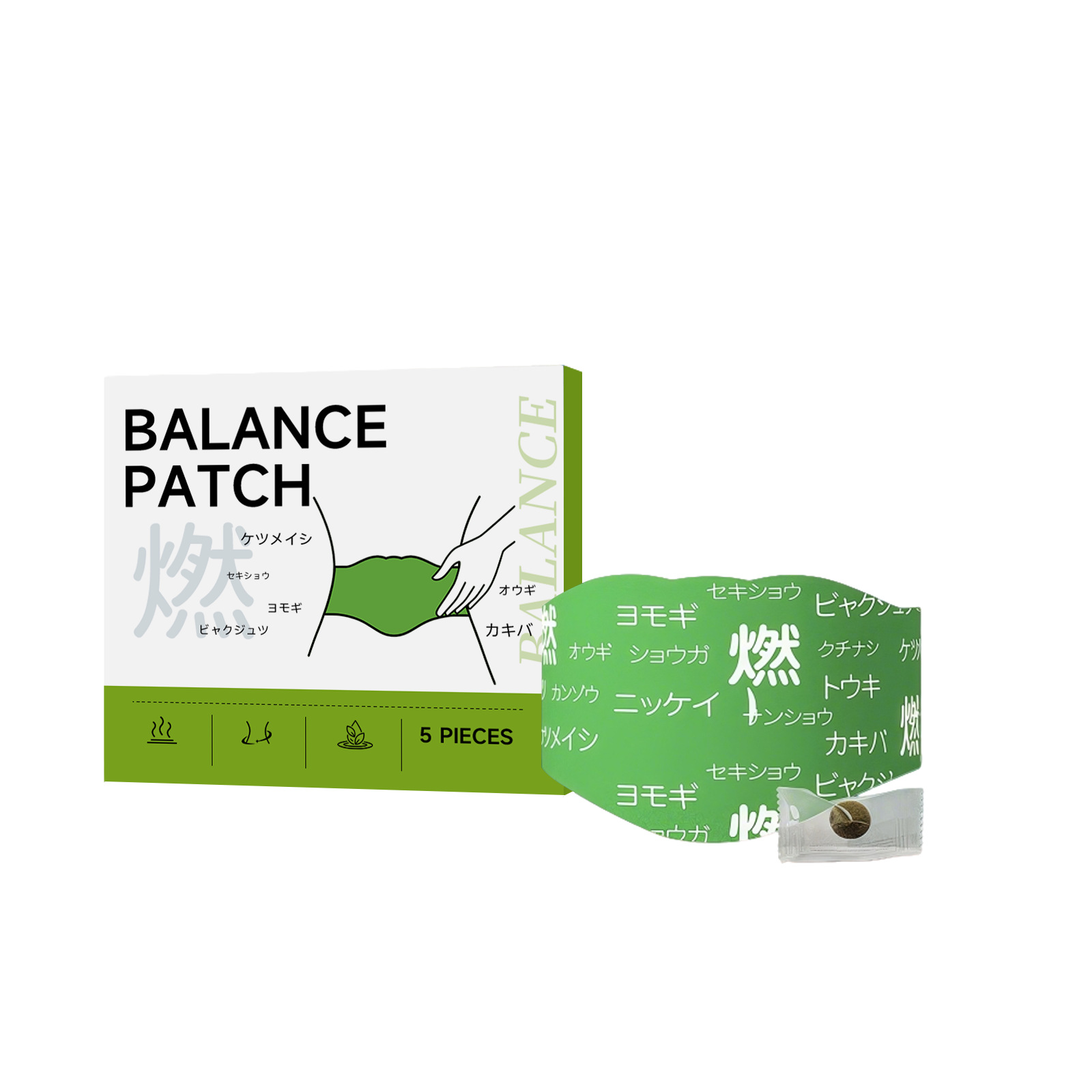 Mugwort Belly Button Patches W – Herbal Weight Bewertung und Preis