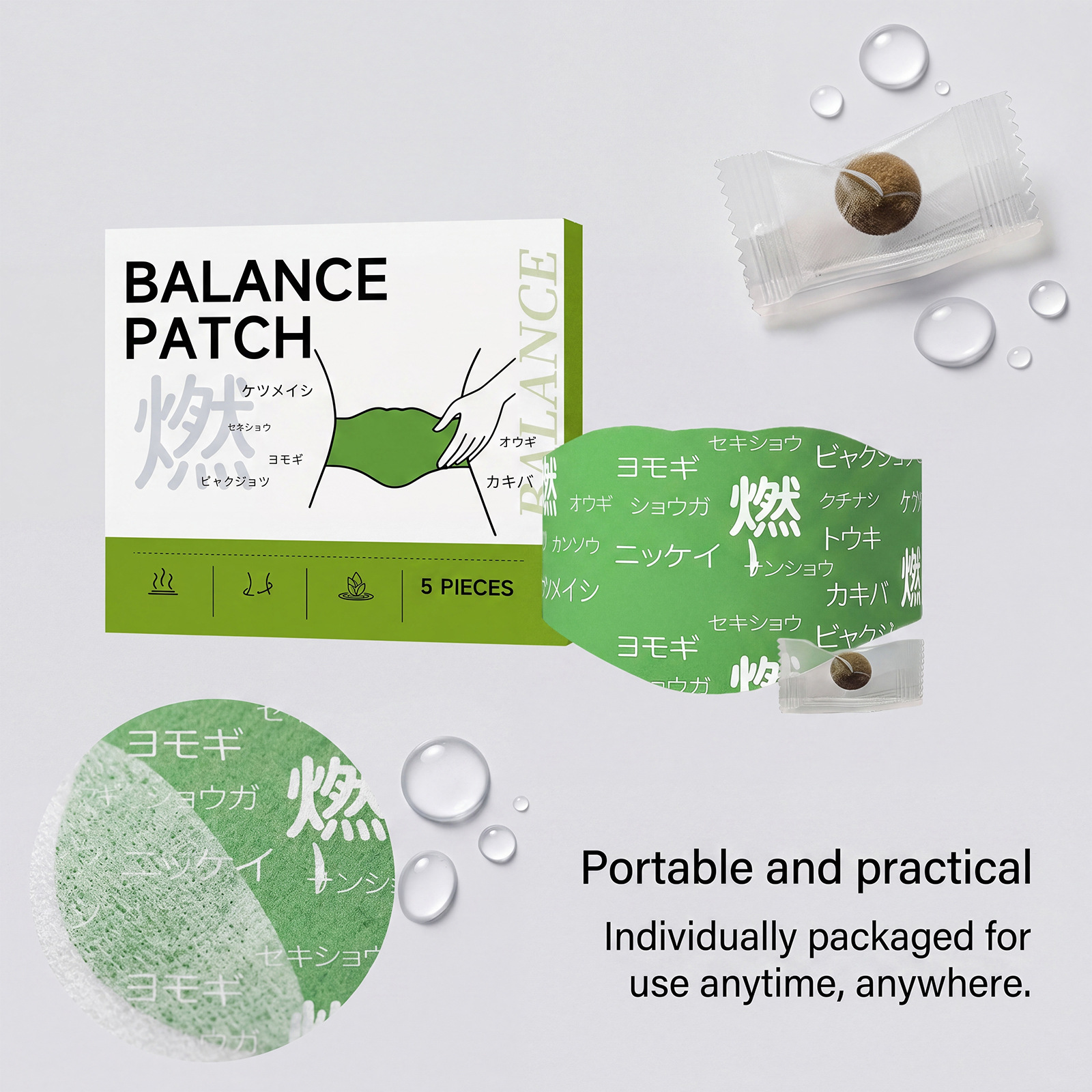 Mugwort Belly Button Patches W – Herbal Weight Bewertung und Preis