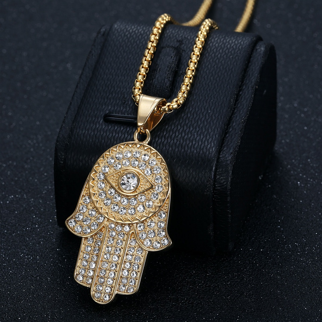 Hip Hop Iced Out Bling Hamsa H – Tulsi Holy Basil Bewertung und Preis