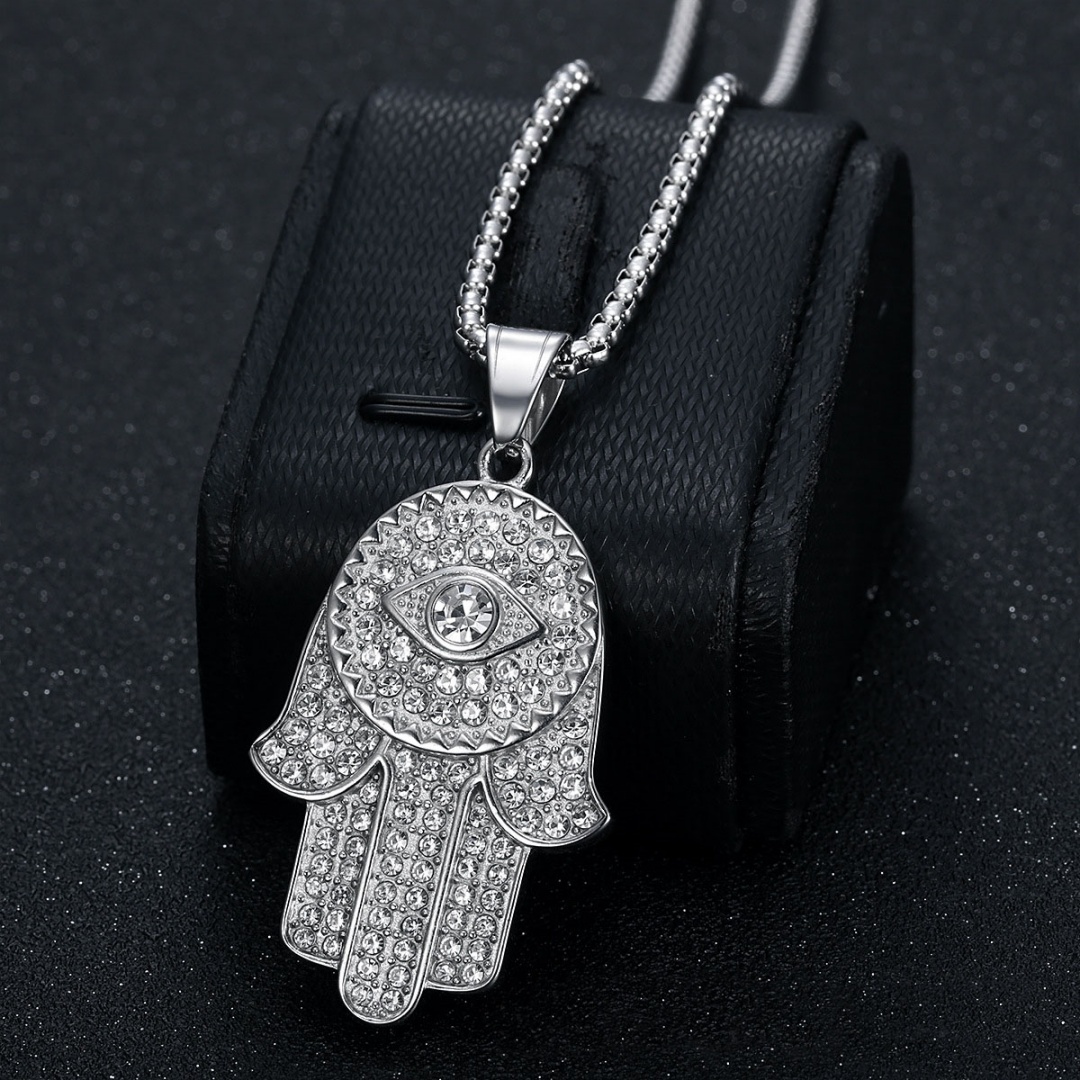 Hip Hop Iced Out Bling Hamsa H – Tulsi Holy Basil Bewertung und Preis