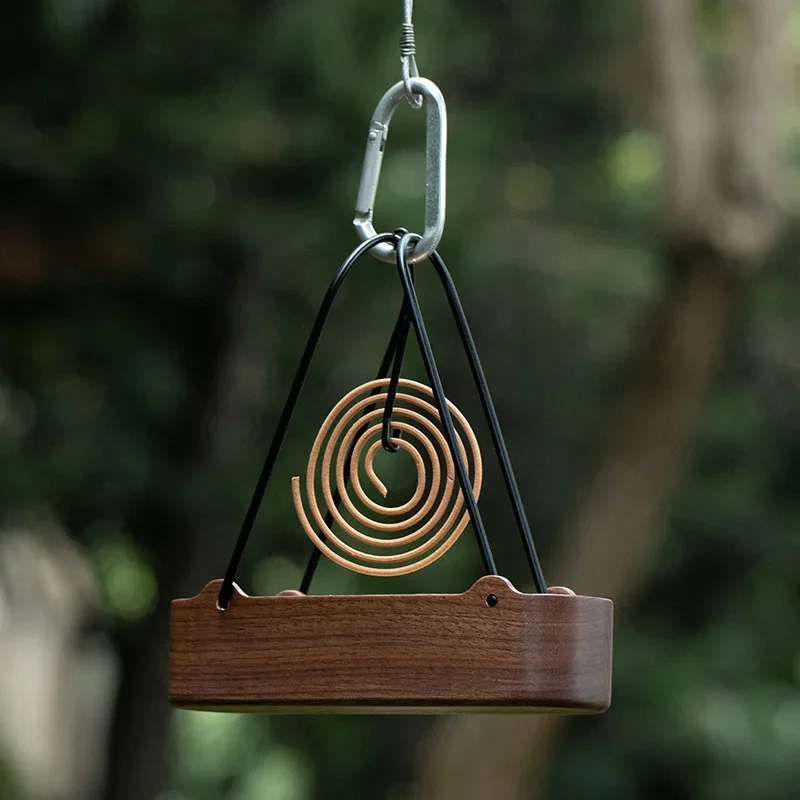 Wooden Mosquito Coil Holder fo – Tulsi Holy Basil Bewertung und Preis