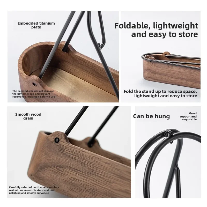 Wooden Mosquito Coil Holder fo – Tulsi Holy Basil Bewertung und Preis
