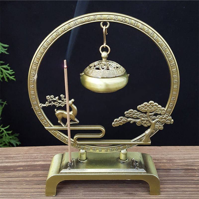 Fu Lu Shou Hanging Incense Bur – Tulsi Holy Basil Bewertung und Preis