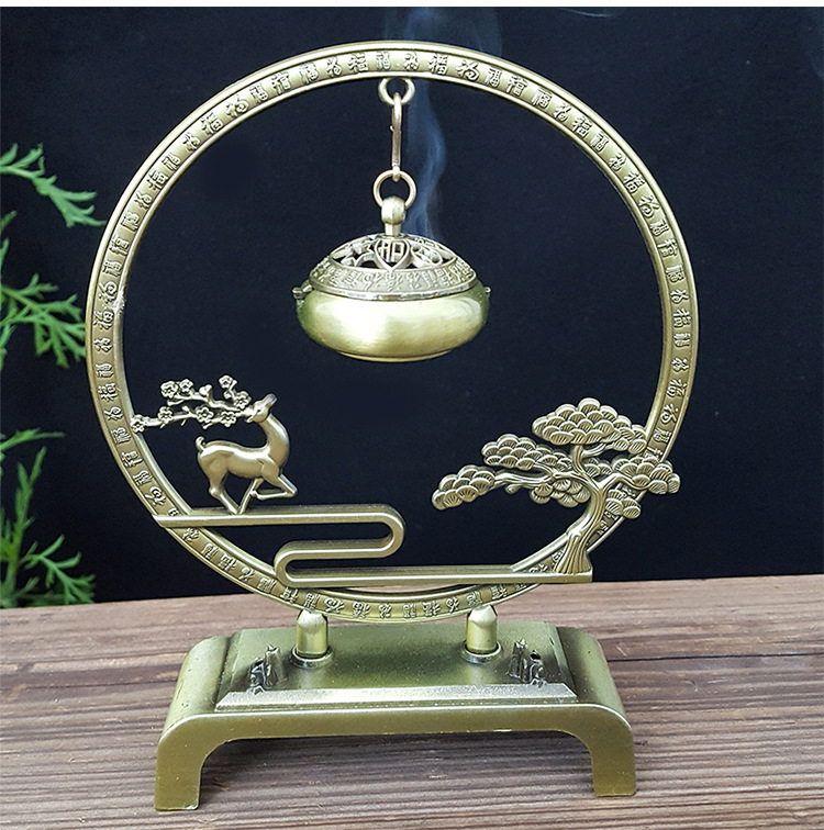 Fu Lu Shou Hanging Incense Bur – Tulsi Holy Basil Bewertung und Preis