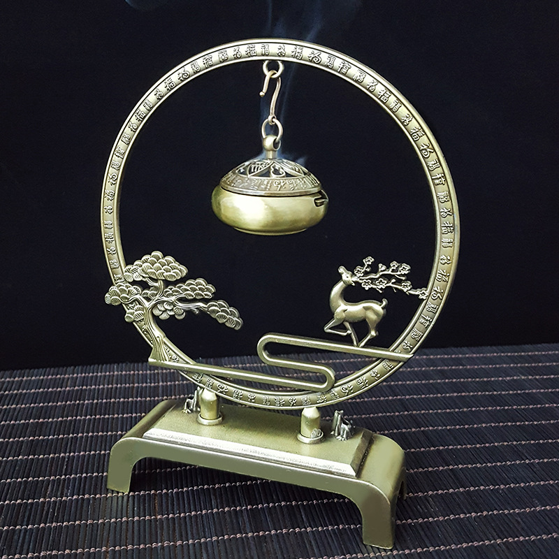 Fu Lu Shou Hanging Incense Bur – Tulsi Holy Basil Bewertung und Preis
