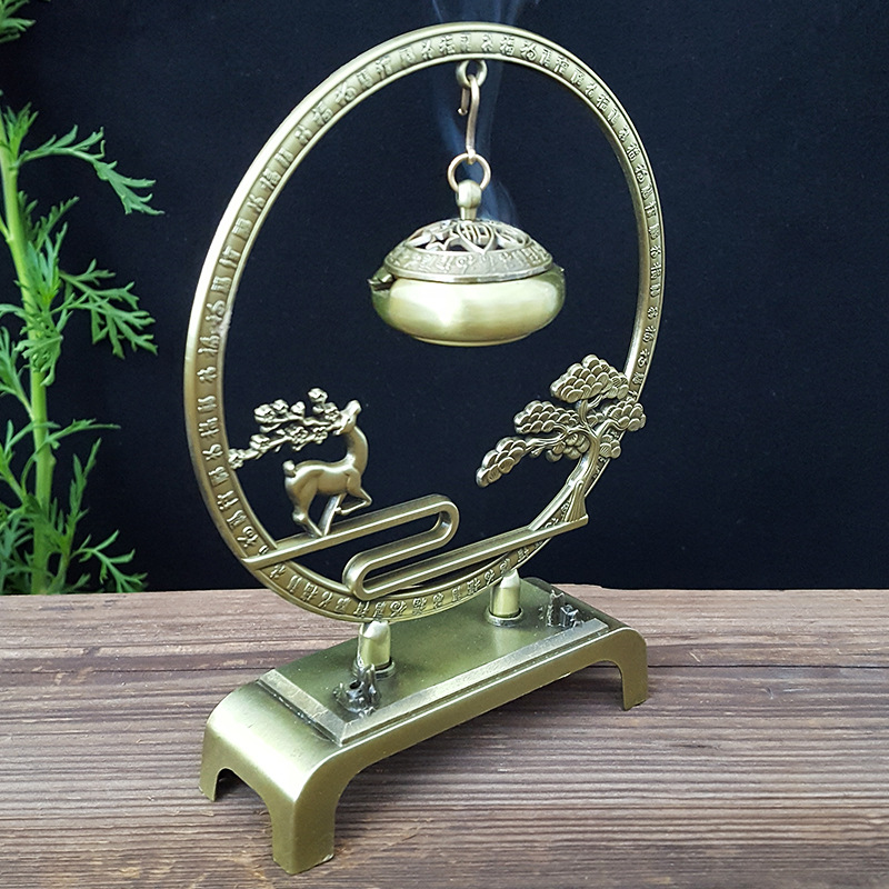 Fu Lu Shou Hanging Incense Bur – Tulsi Holy Basil Bewertung und Preis