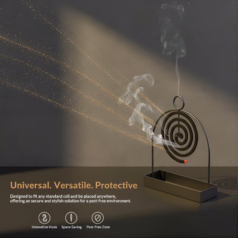 Metal Mosquito Coil Holder wit – Tulsi Holy Basil Bewertung und Preis