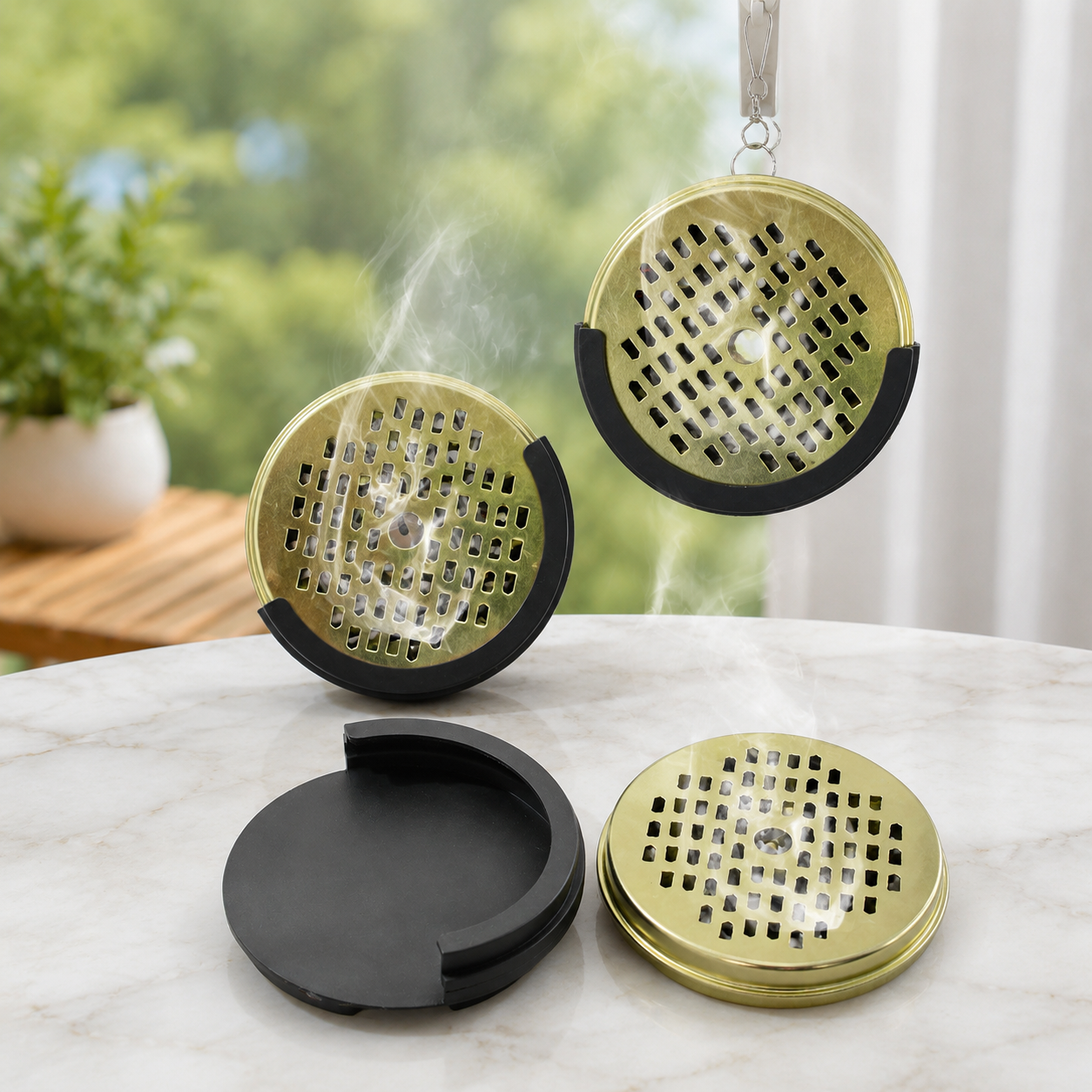 Outdoor Mosquito Coil Holder R – Tulsi Holy Basil Bewertung und Preis