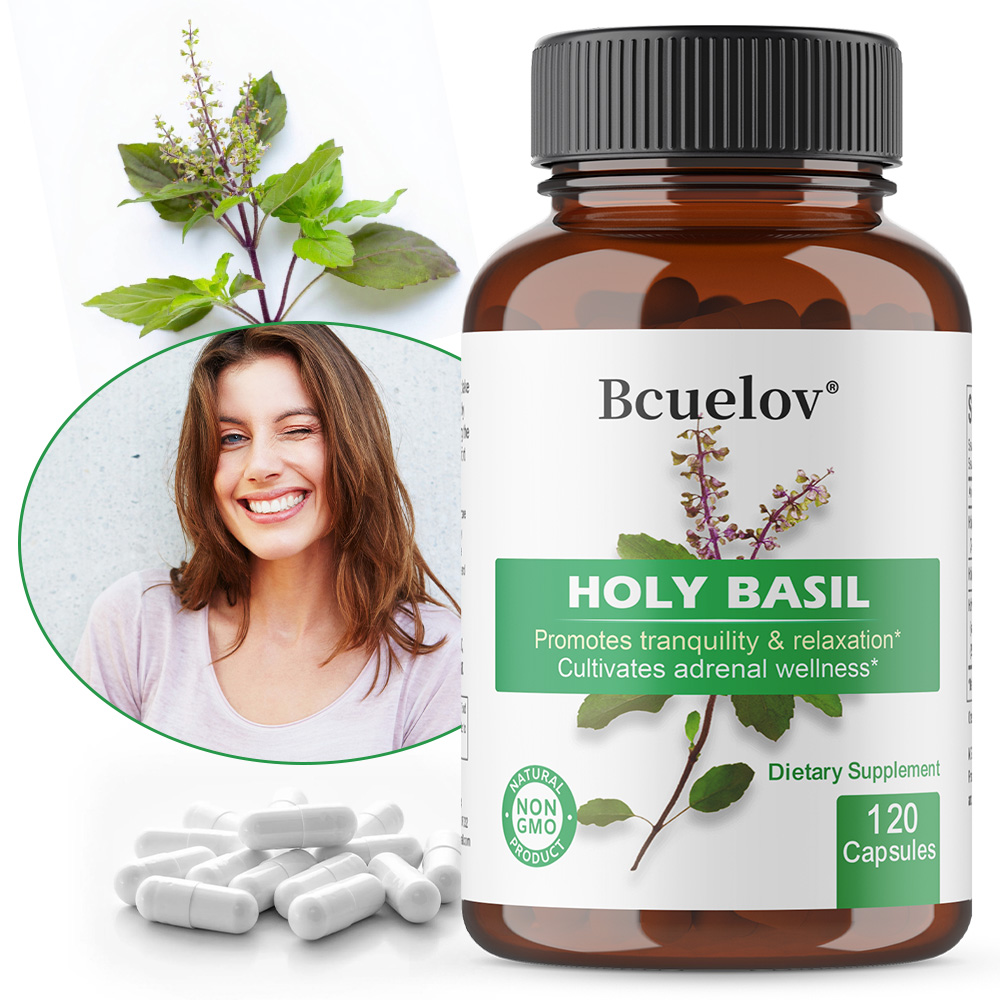 Holy Basil Tulsi Extract Capsu – Tulsi Holy Basil Bewertung und Preis