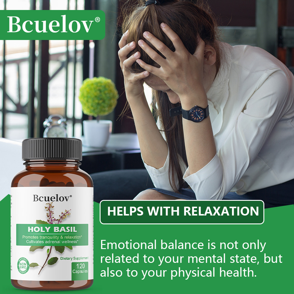 Holy Basil Tulsi Extract Capsu – Tulsi Holy Basil Bewertung und Preis