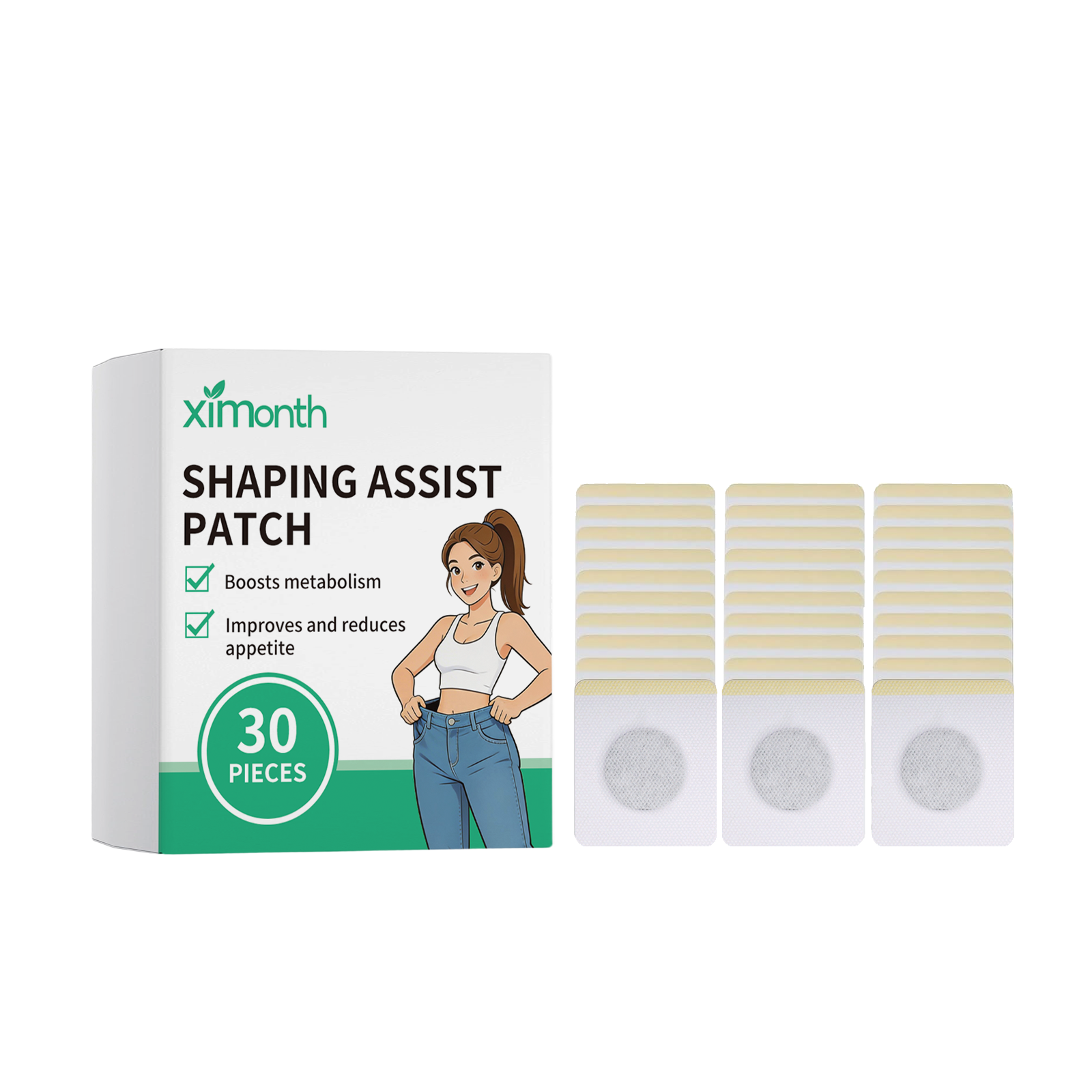 Herbal Slimming Navel Patch An – Herbal Weight Bewertung und Preis