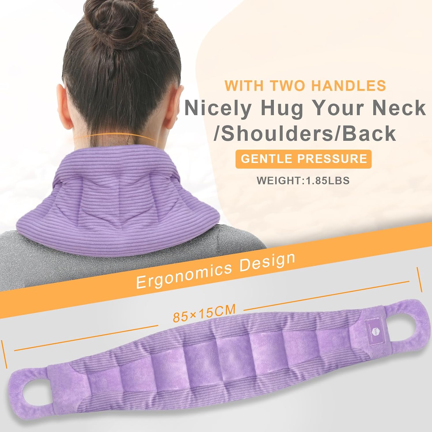 Long Heating Pad for Neck and  – Herbal Weight Bewertung und Preis