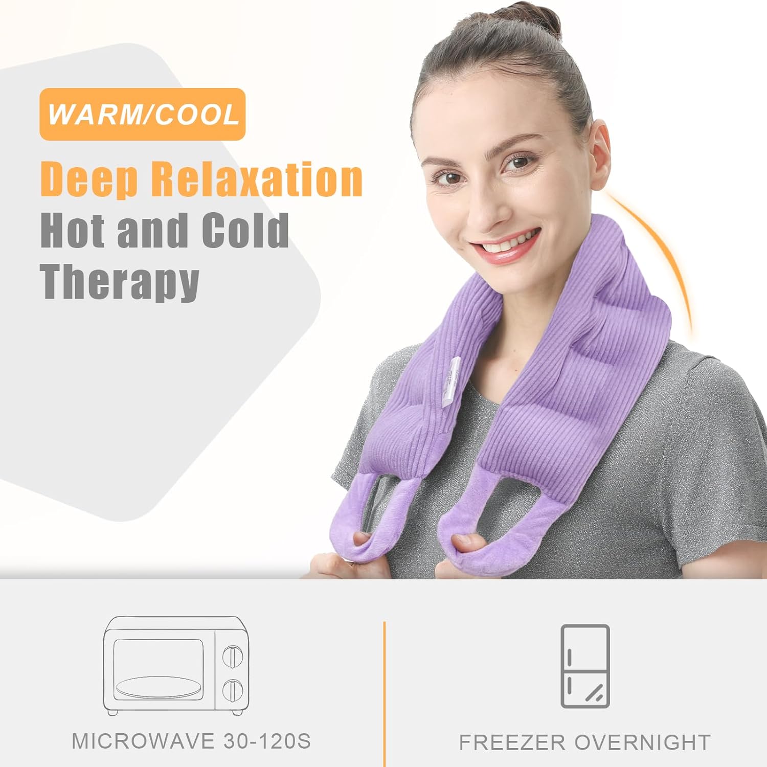 Long Heating Pad for Neck and  – Herbal Weight Bewertung und Preis