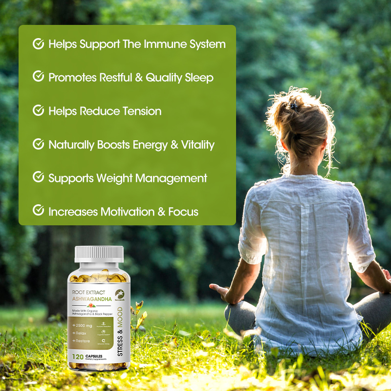 Kexinsh Ashwagandha Capsules A – Herbal Weight Bewertung und Preis