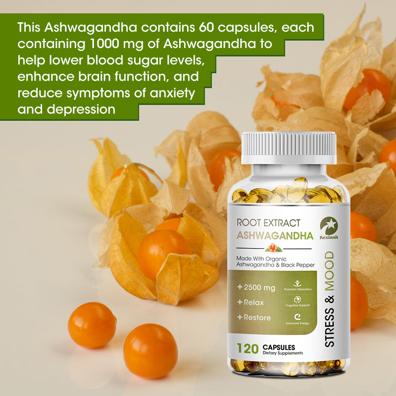 Kexinsh Ashwagandha Capsules A – Herbal Weight Bewertung und Preis