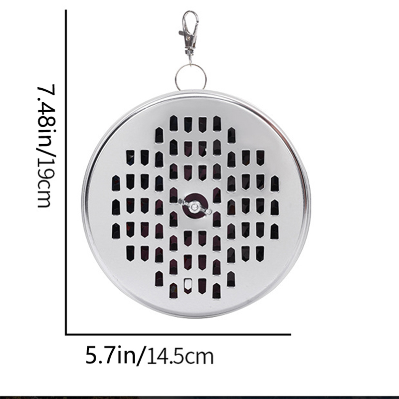 Portable Mosquito Coil Holder, – Tulsi Holy Basil Bewertung und Preis