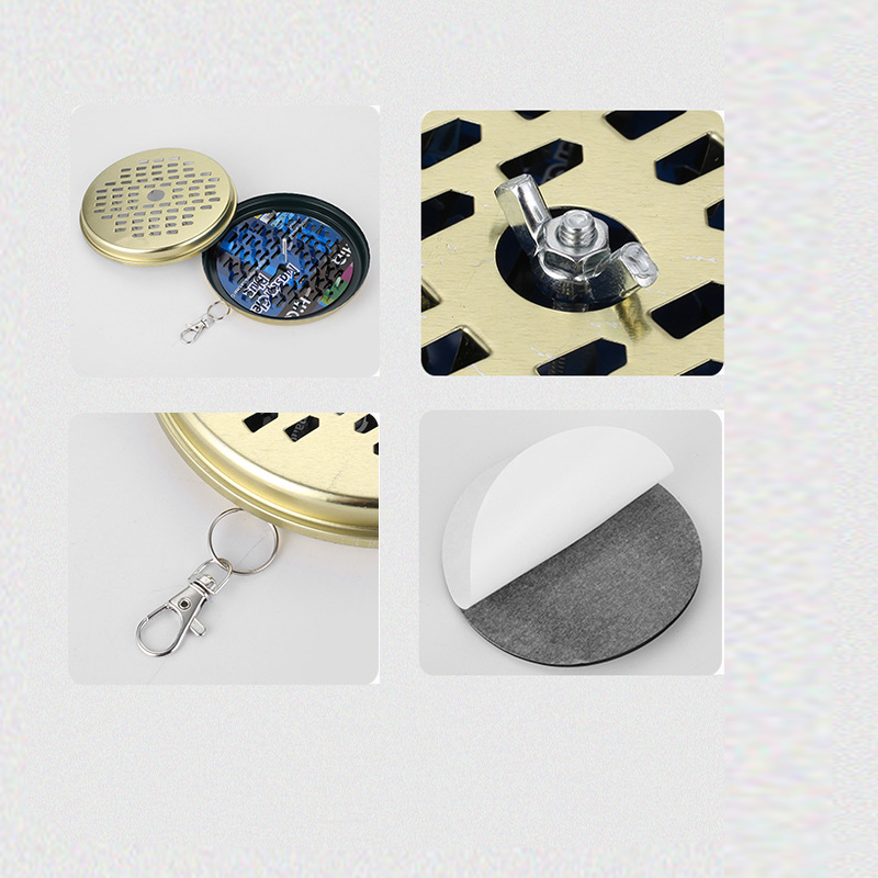 Portable Mosquito Coil Holder, – Tulsi Holy Basil Bewertung und Preis
