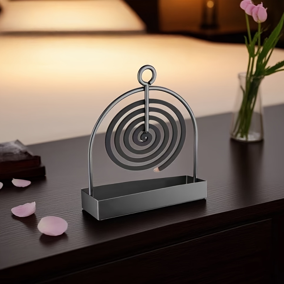 1pc Mosquito Coil Stand, Metal – Tulsi Holy Basil Bewertung und Preis