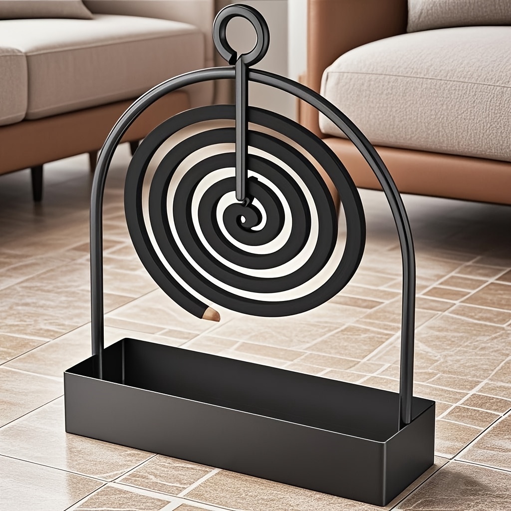 1pc Mosquito Coil Stand, Metal – Tulsi Holy Basil Bewertung und Preis