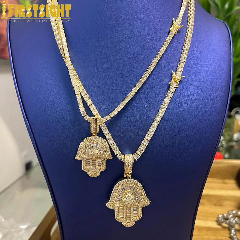 New Hamsa Hand Pendant Necklac – Tulsi Holy Basil Bewertung und Preis