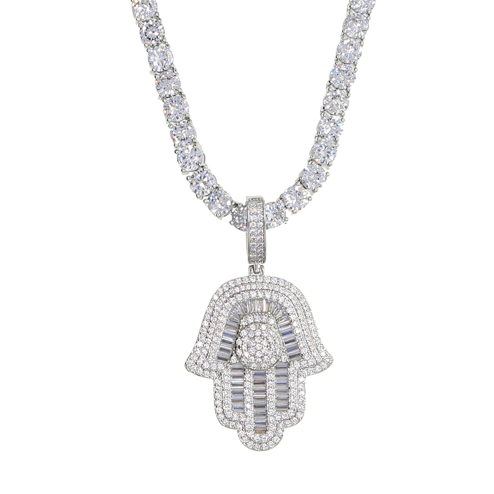 New Hamsa Hand Pendant Necklac – Tulsi Holy Basil Bewertung und Preis