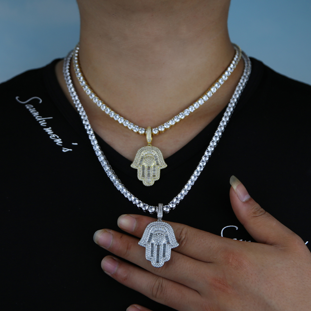 New Hamsa Hand Pendant Necklac – Tulsi Holy Basil Bewertung und Preis
