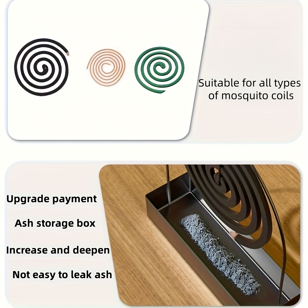 1pc mosquito coil holder, mosq – Tulsi Holy Basil Bewertung und Preis